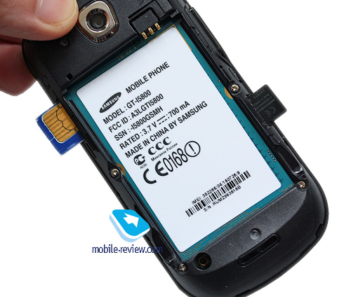 Samsung i5800 Galaxy 580