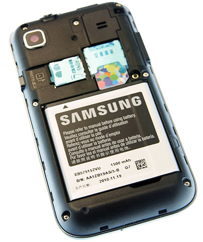 Samsung GT-i9000 Galaxy S