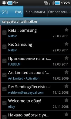 Samsung GT-i9000 Galaxy S