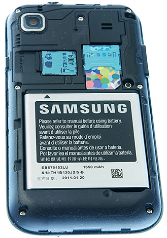 Samsung i9003 Galaxy S scLCD