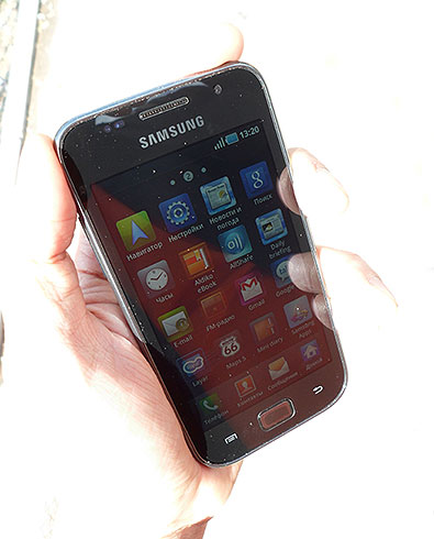 Samsung i9003 Galaxy S scLCD