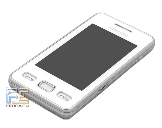 Лицевая сторона Samsung S5260 Star II