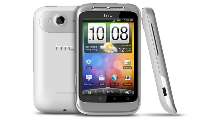 HTC Wildfire S