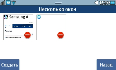 Пользовательский интерфейс Samsung Bada.