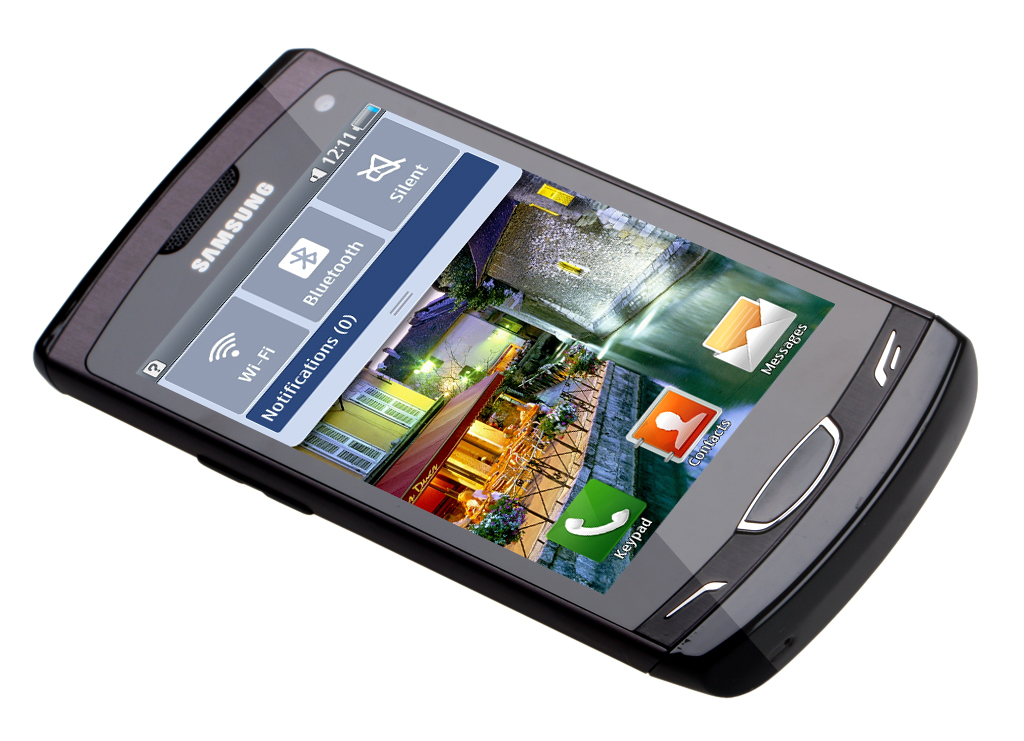 Характеристики Samsung GT-S8530 Wave II Ebony Grey