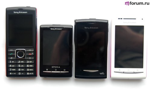 Sony Ericsson Cedar