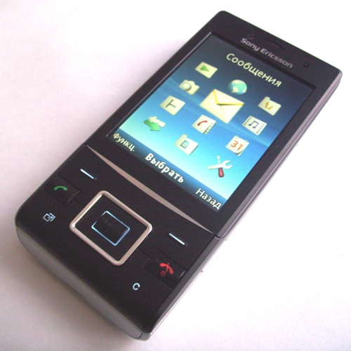 Обзор Sony Ericsson Hazel 