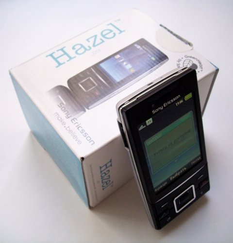 Обзор Sony Ericsson Hazel 