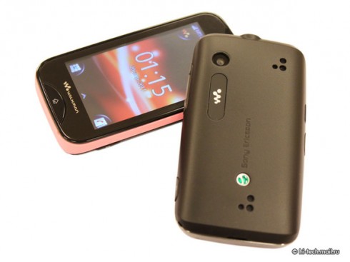 Обзор Sony Ericsson Mix Walkman и Txt pro: главное - низкая цена