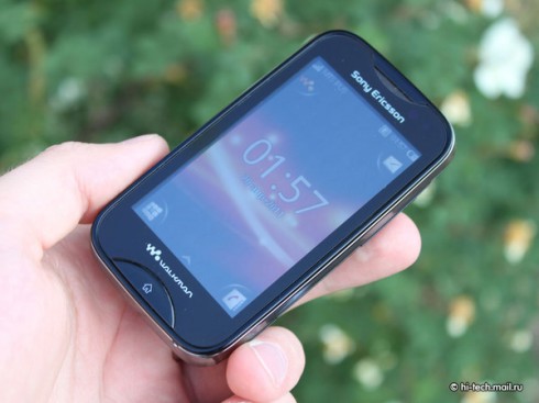 Обзор Sony Ericsson Mix Walkman и Txt pro: главное - низкая цена