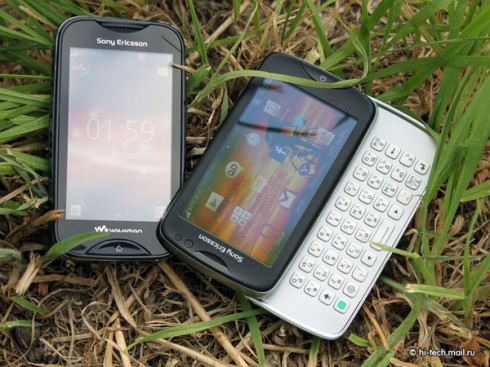Обзор Sony Ericsson Mix Walkman и Txt pro: главное - низкая цена