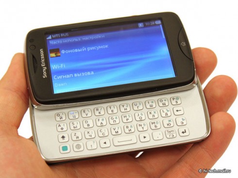 Обзор Sony Ericsson Mix Walkman и Txt pro: главное - низкая цена