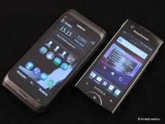 Первый взгляд на Xperia ray, active, txt в России: новейшее оружие Sony Ericsson