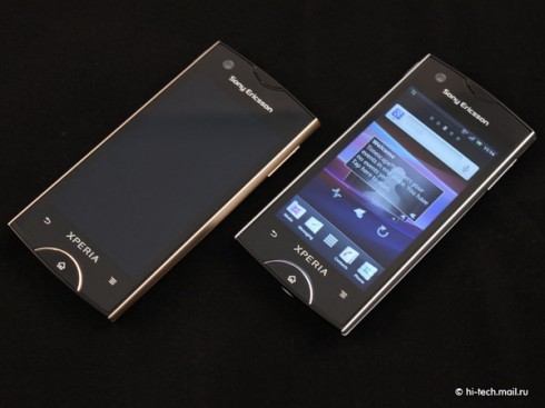 Первый взгляд на Xperia ray, active, txt в России: новейшее оружие Sony Ericsson