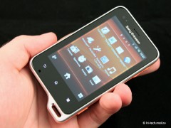 Первый взгляд на Xperia ray, active, txt в России: новейшее оружие Sony Ericsson