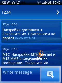 Sony Ericsson X10 mini