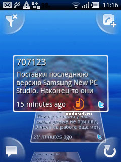 Sony Ericsson X10 mini