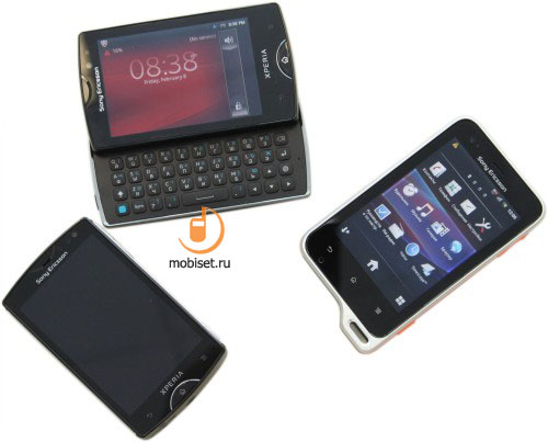 Sony Ericsson Xperia active