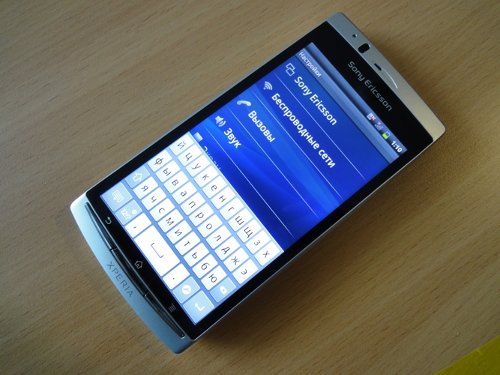 Обзор Xperia arc