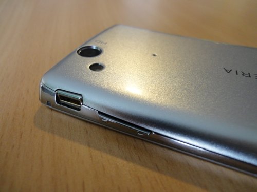 Обзор Xperia arc