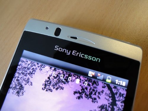 Обзор Xperia arc