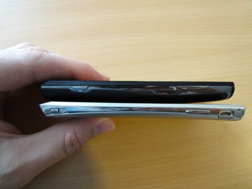 Обзор Xperia arc