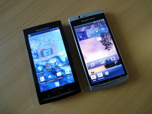 Обзор Xperia arc