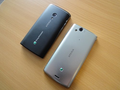 Обзор Xperia arc