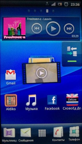 Обзор Xperia arc