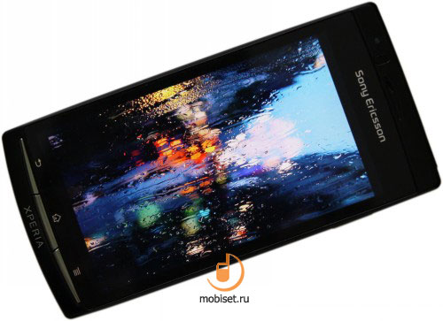 Sony Ericsson Xperia Arc