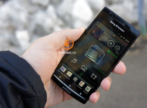 Sony Ericsson Xperia Arc