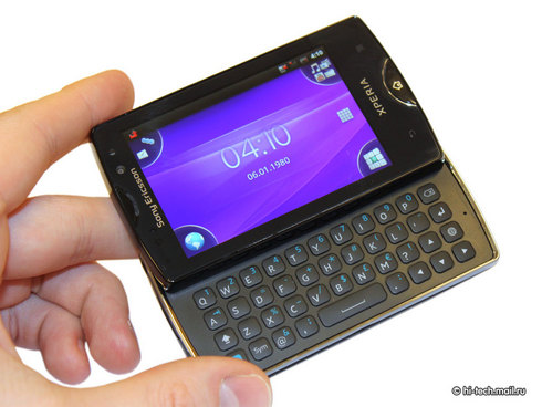 Обзор Sony Ericsson Xperia Mini и Mini pro: очень маленькие смартфоны