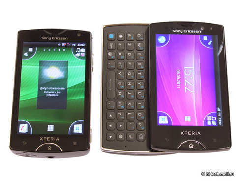 Обзор Sony Ericsson Xperia Mini и Mini pro: очень маленькие смартфоны