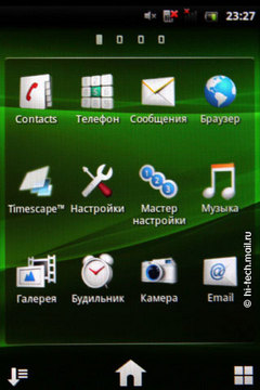 Обзор Sony Ericsson Xperia Mini и Mini pro: очень маленькие смартфоны