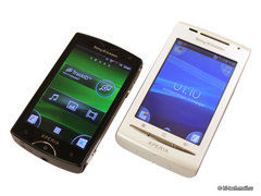 Обзор Sony Ericsson Xperia Mini и Mini pro: очень маленькие смартфоны