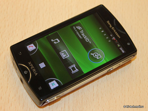 Обзор Sony Ericsson Xperia Mini и Mini pro: очень маленькие смартфоны