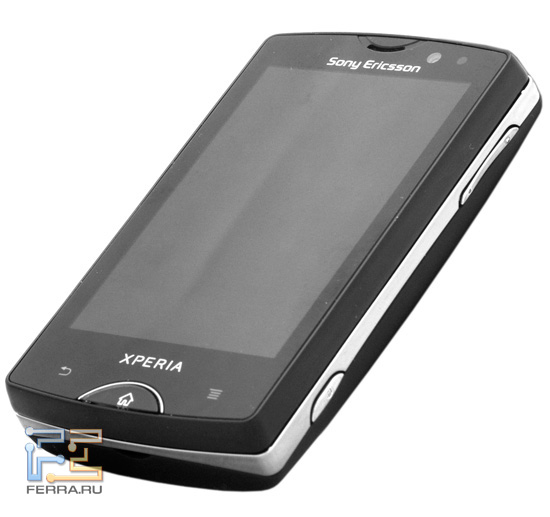 Общий вид Sony Ericsson Xperia mini pro