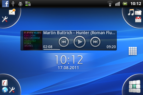 Sony Ericsson Xperia mini pro