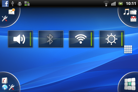 Sony Ericsson Xperia mini pro