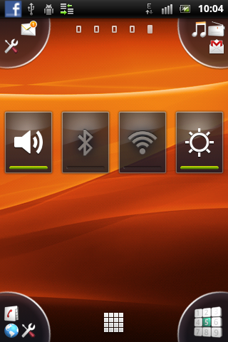 Sony Ericsson Xperia mini pro