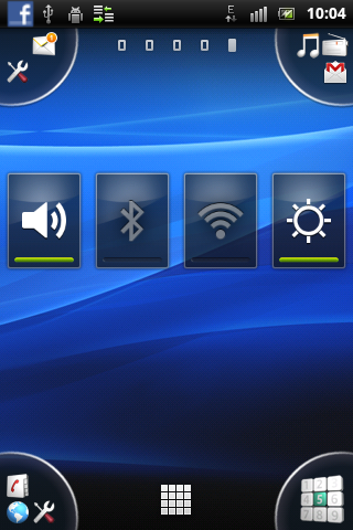 Sony Ericsson Xperia mini pro