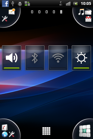 Sony Ericsson Xperia mini pro