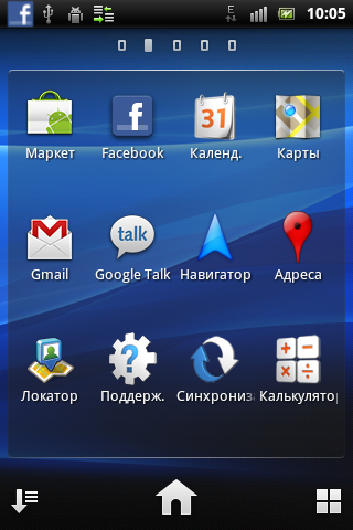 Sony Ericsson Xperia mini pro