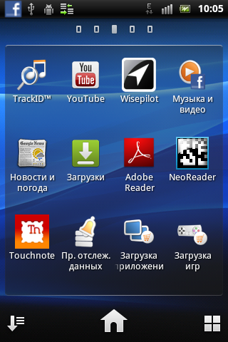 Sony Ericsson Xperia mini pro
