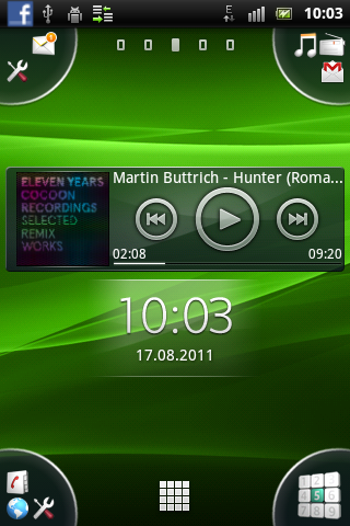 Sony Ericsson Xperia mini pro