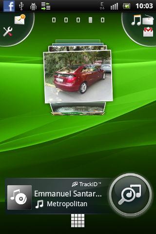 Sony Ericsson Xperia mini pro