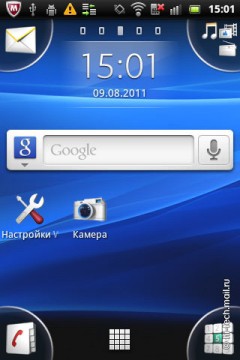 Обзор Sony Ericsson Xperia Mini pro: самый маленький смартфон