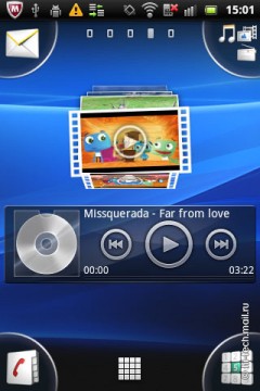 Обзор Sony Ericsson Xperia Mini pro: самый маленький смартфон