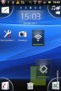Обзор Sony Ericsson Xperia Mini pro: самый маленький смартфон