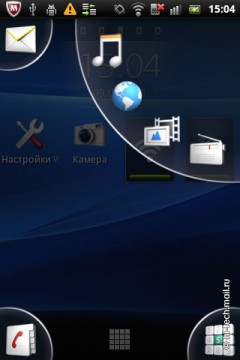 Обзор Sony Ericsson Xperia Mini pro: самый маленький смартфон